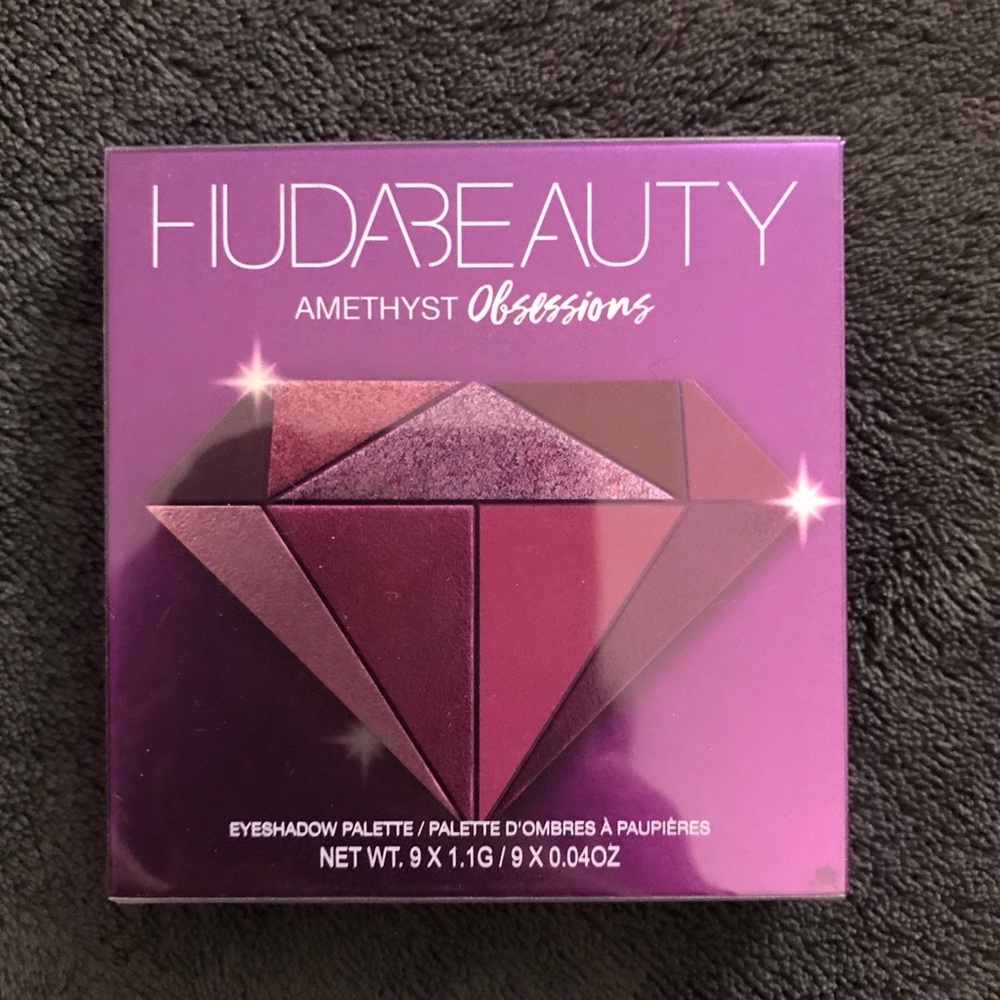 Huda Beauty Obsessions Eyeshadow Palette Amethyst